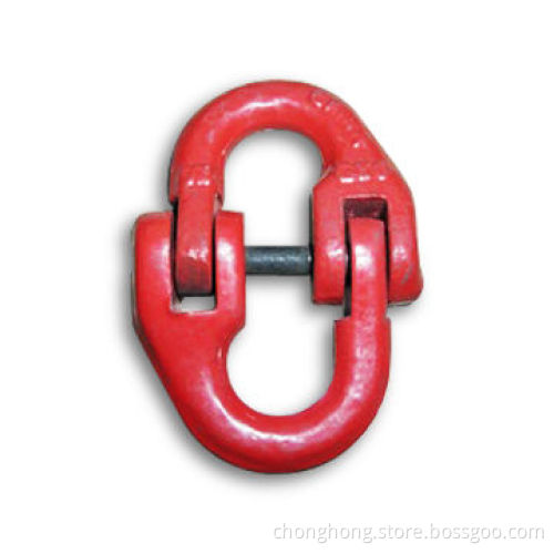 Gread 80 Connecting Link, Individually Proof Tested, Forged Alloy Steel Quenched and Tempered
